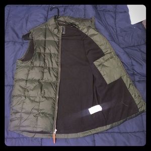 Insulated Vest: J. Crew